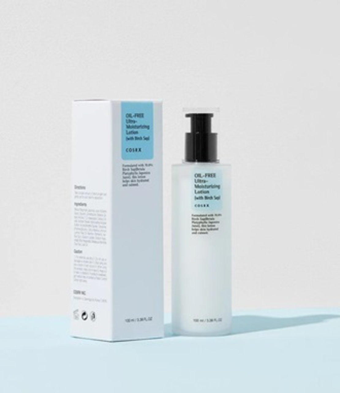 COSRX- Oil-Free Ultra-Moisturizing Lotion with Birch Sap