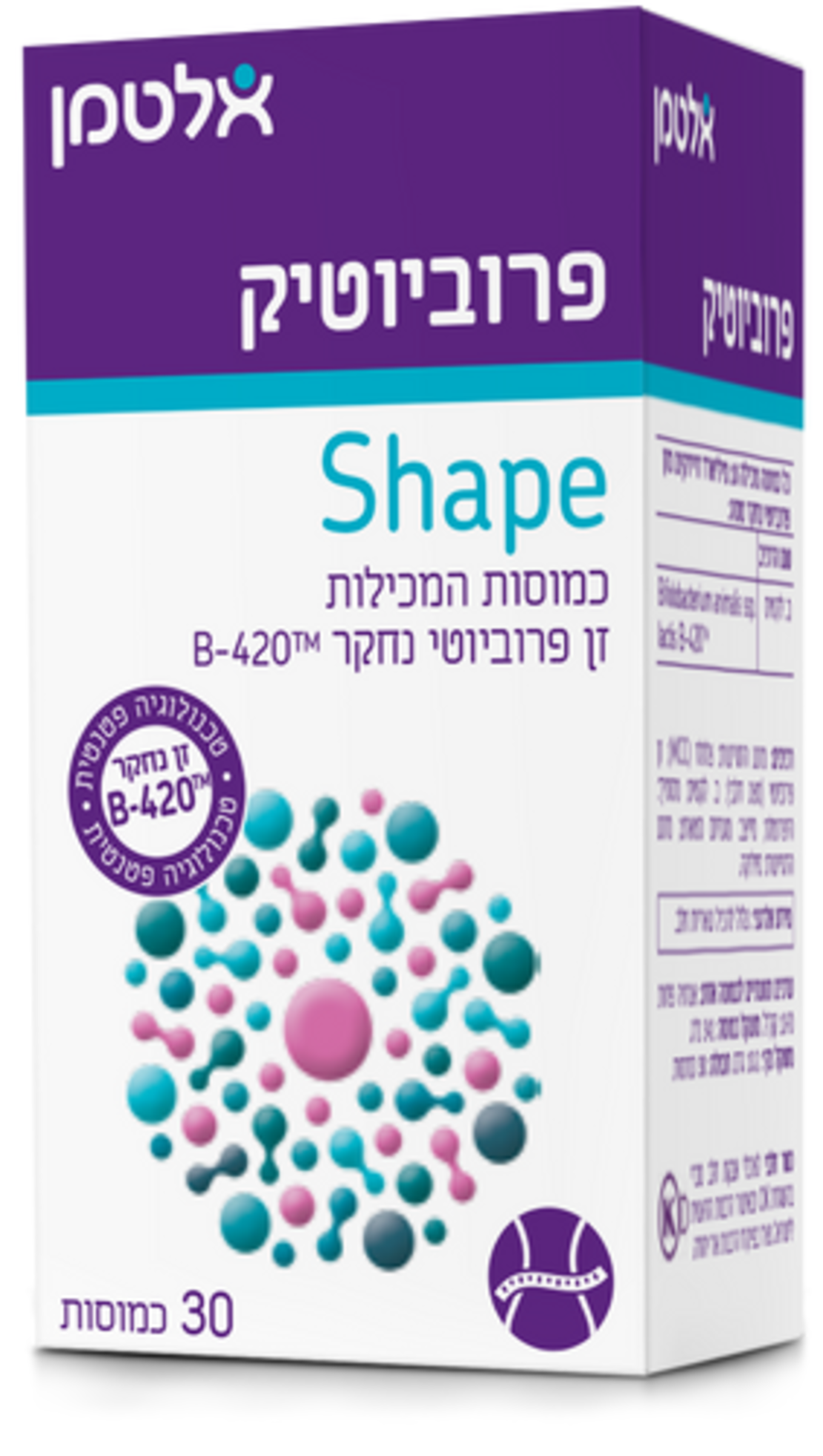 פרוביוטק SHAPE אלטמI