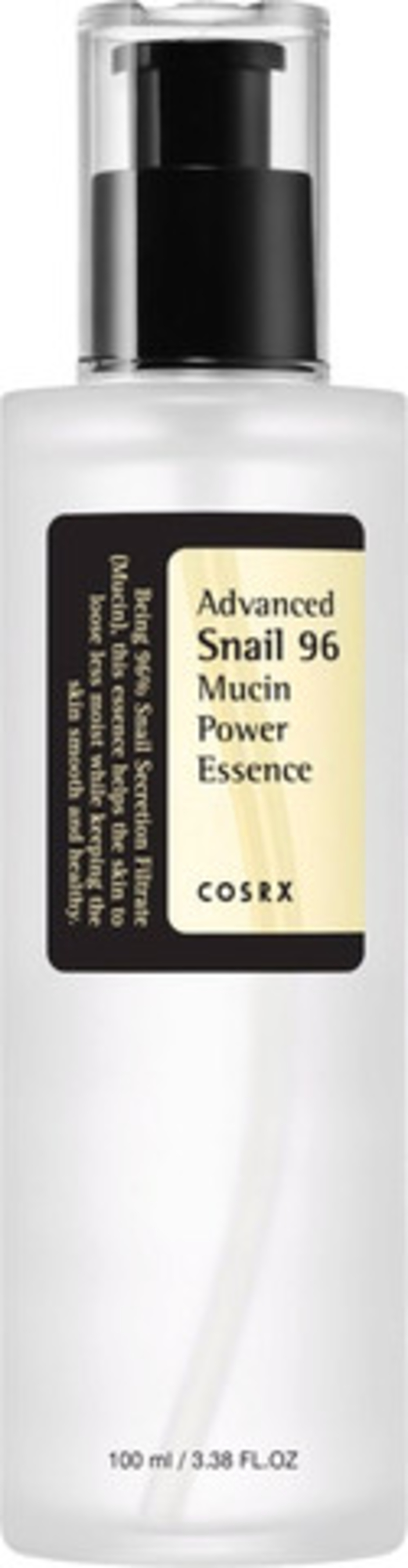 COSRX- קוסרקס תמצית מוצין חילזון 96 מתקדם ועוצמתי