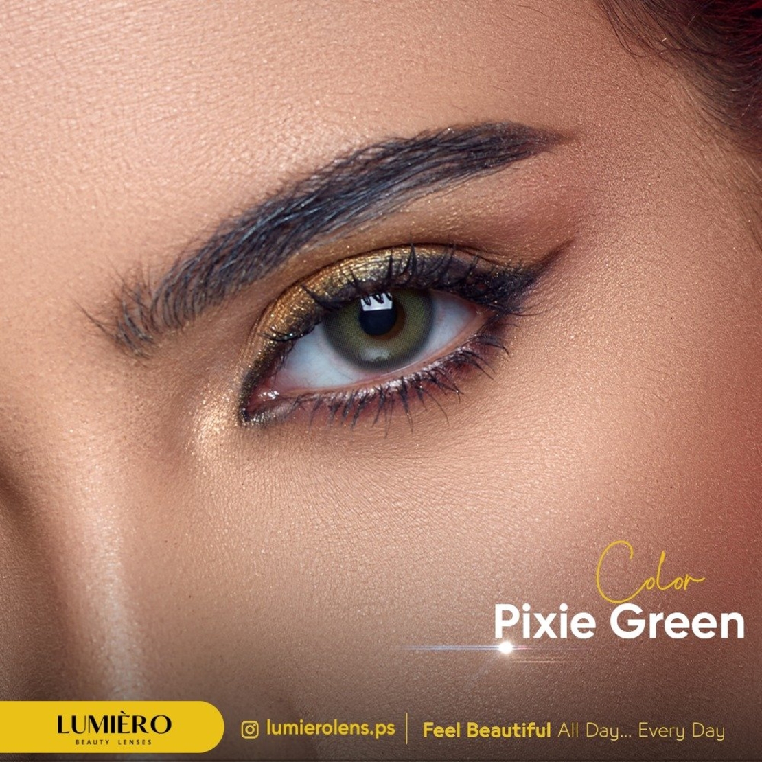 LUMIERO LENSES - PIXIE GREEN
