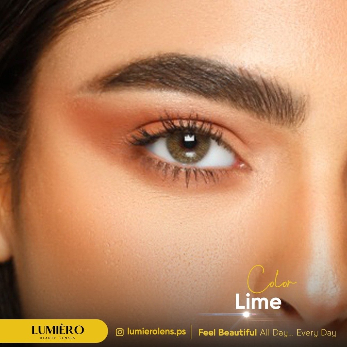 LUMIERO LENSES - Lime