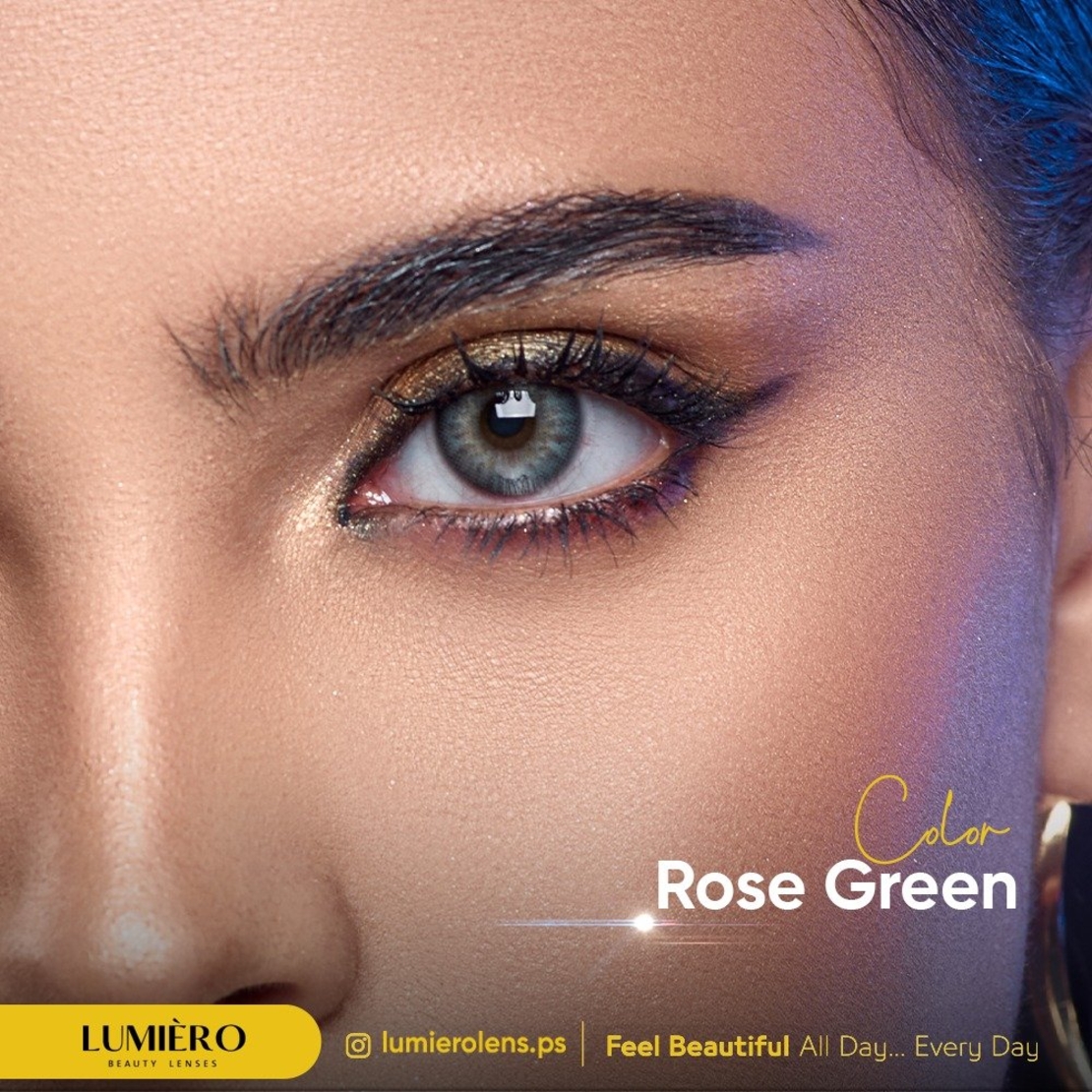 LUMIERO LENSES - ROSE GREEN