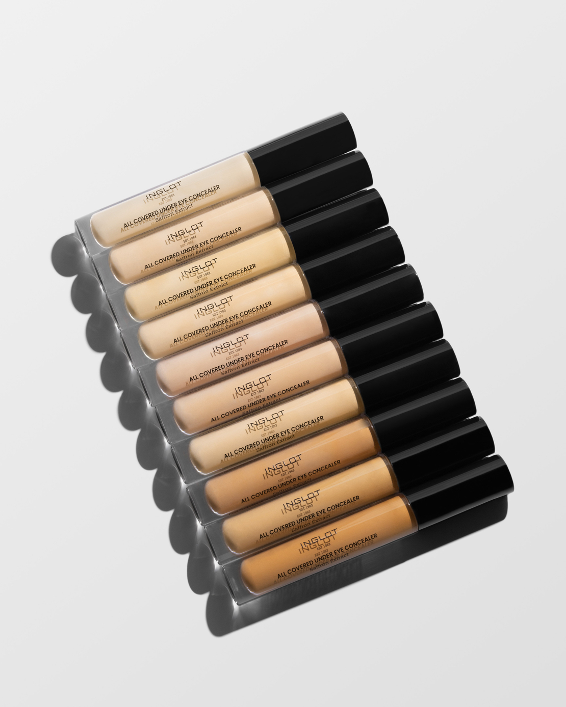 INGLOT ALL COVERED UNDER EYE CONCEALER