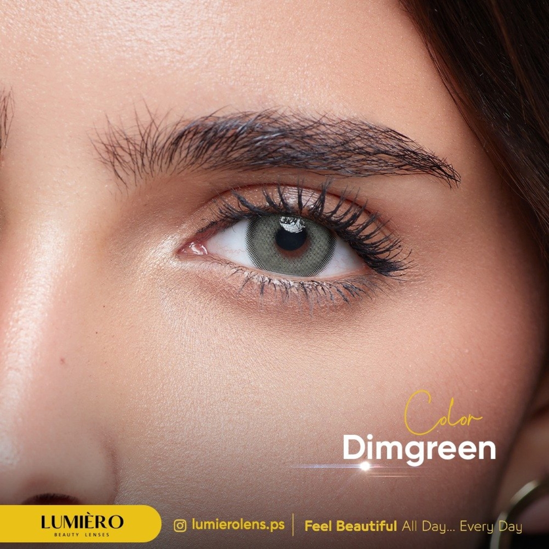 LUMIERO LENSES - DIMGREEN