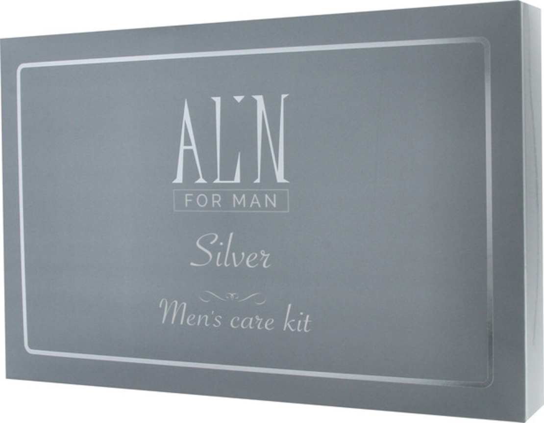 AL'N - אלין אריזת מתנה רביעייה SILVER MAN