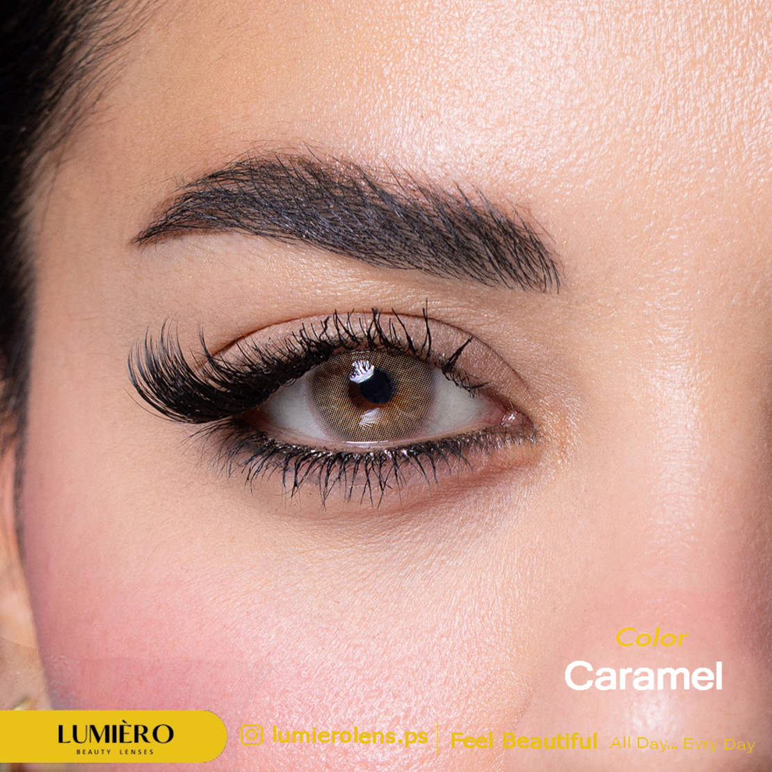 LUMIERO LENSES - CARAMEL