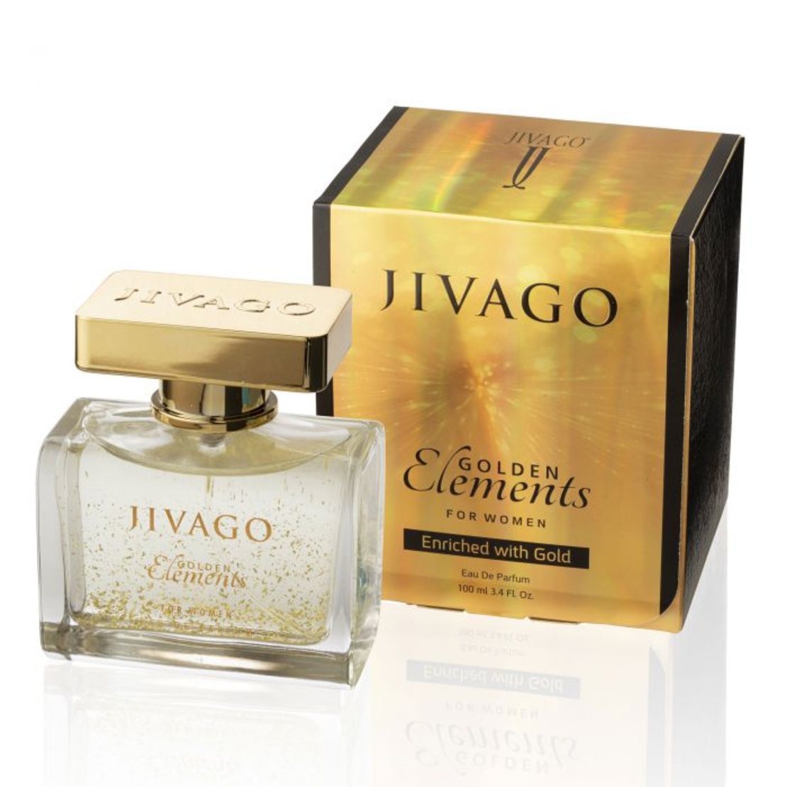JIVAGO Golden Elements Edp For Women