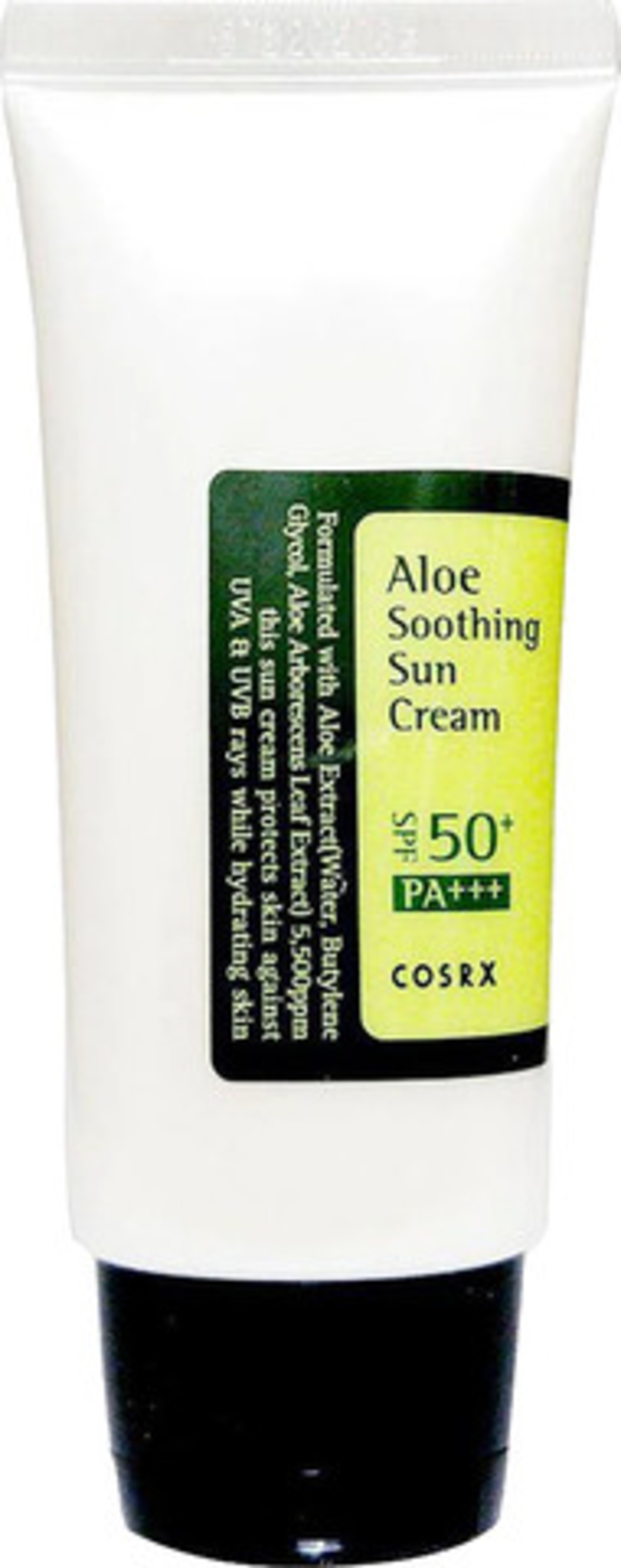 COSRX- קרם הגנה קליל אלוורה 50SPF