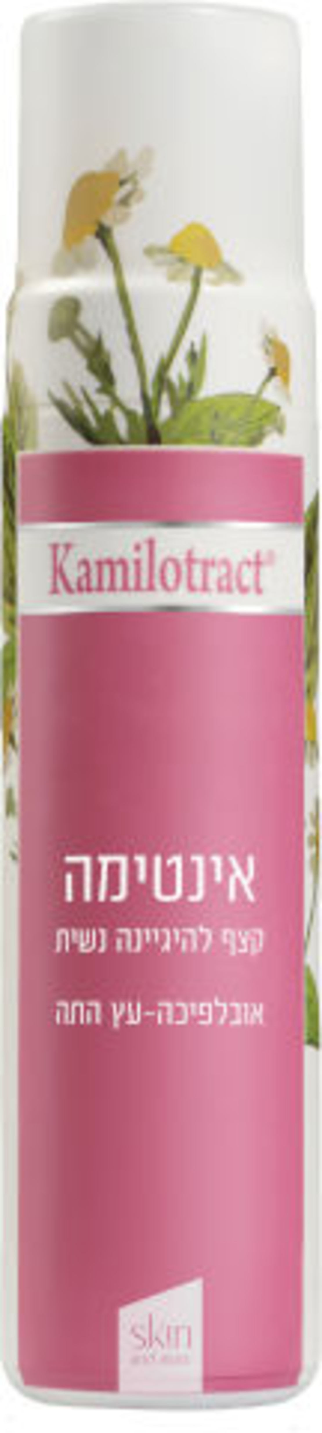 קמילוטרקט- אינטימה – קצף להיגיינה נשית יומיומית