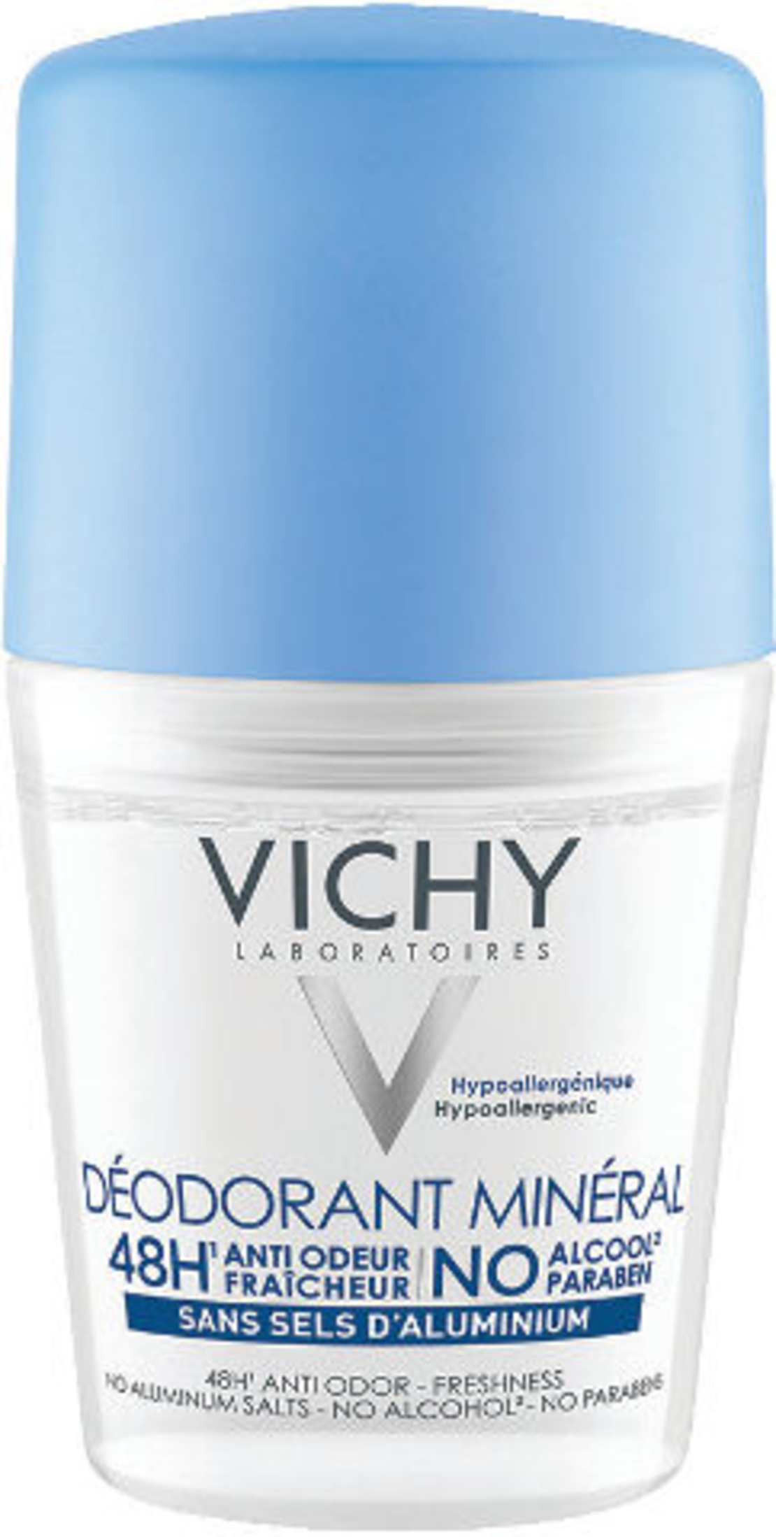 VICHY - דאודורנט רול און מינרלי 48 שעות