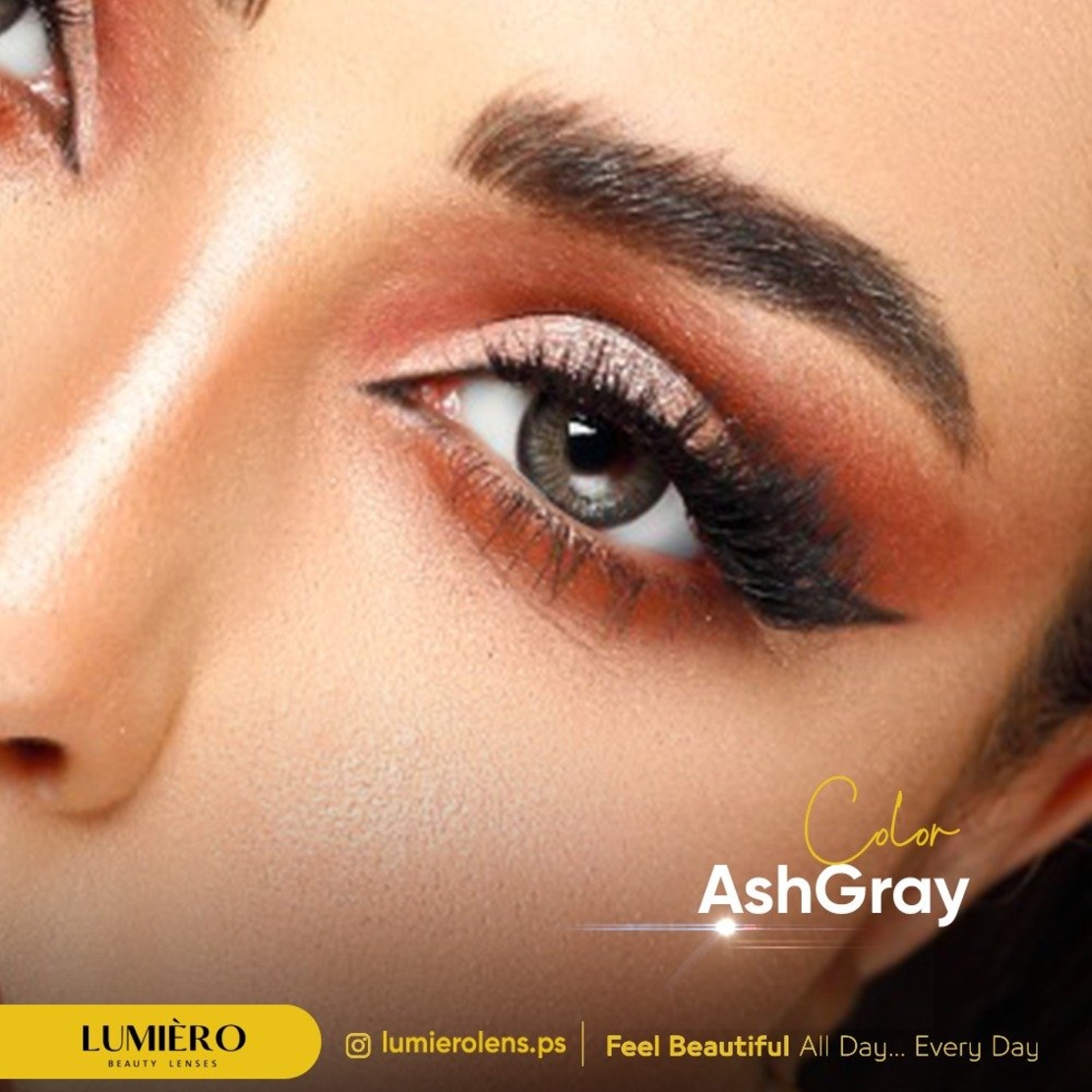 LUMIERO LENSES - Ash Gray