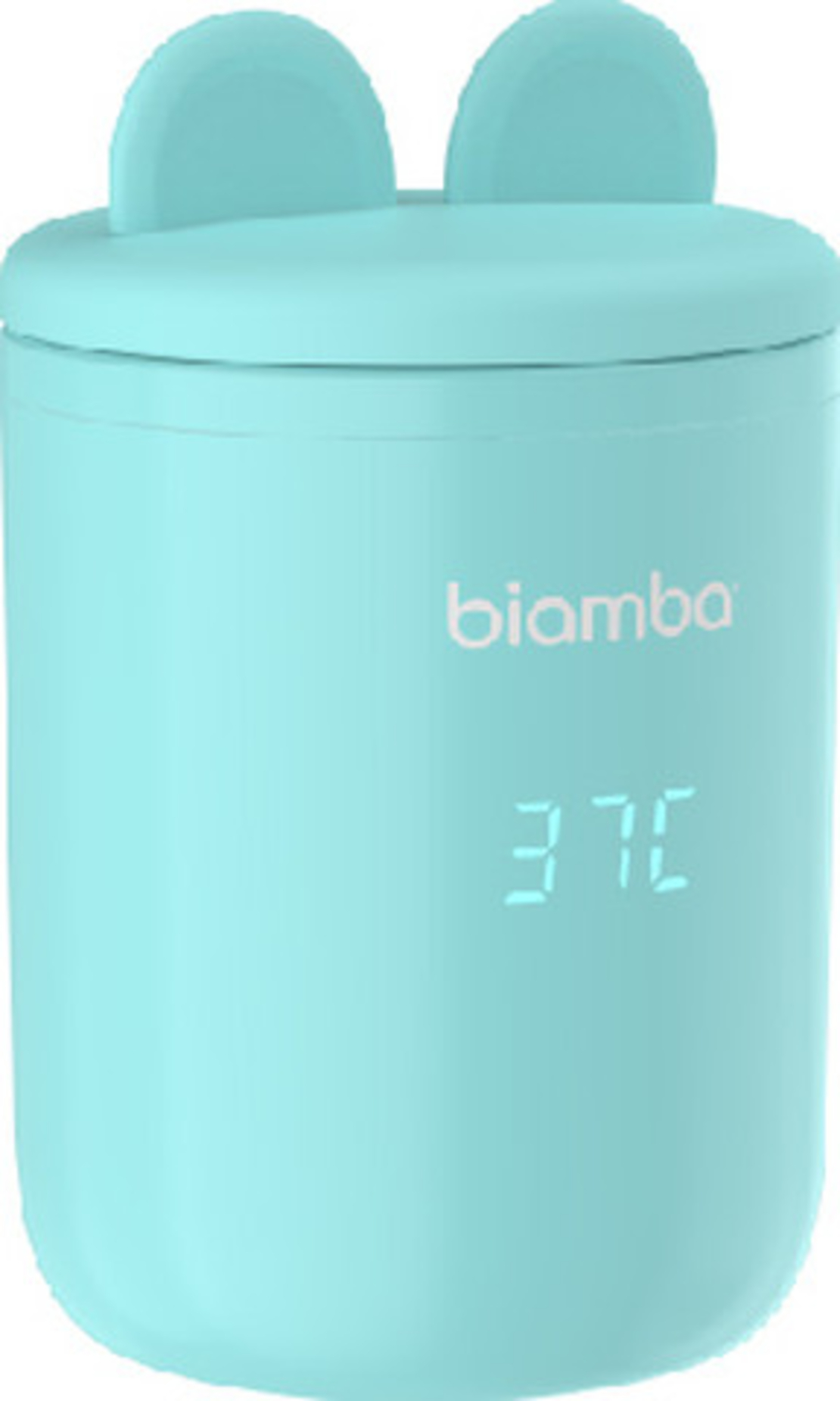 BIAMBA WARM OUT מחמם בקבוק קומפקטי נייד, שנכנס לכל תיק ומאפשר לבייבי להנות מבקבוק חמים וטעים.