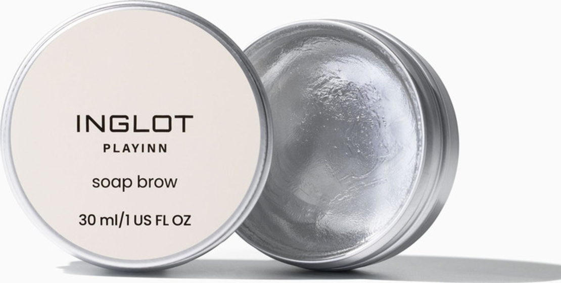 INGLOT סבון למראה גבות עבות ומלאות בעיצוב עמיד לאורך זמן
