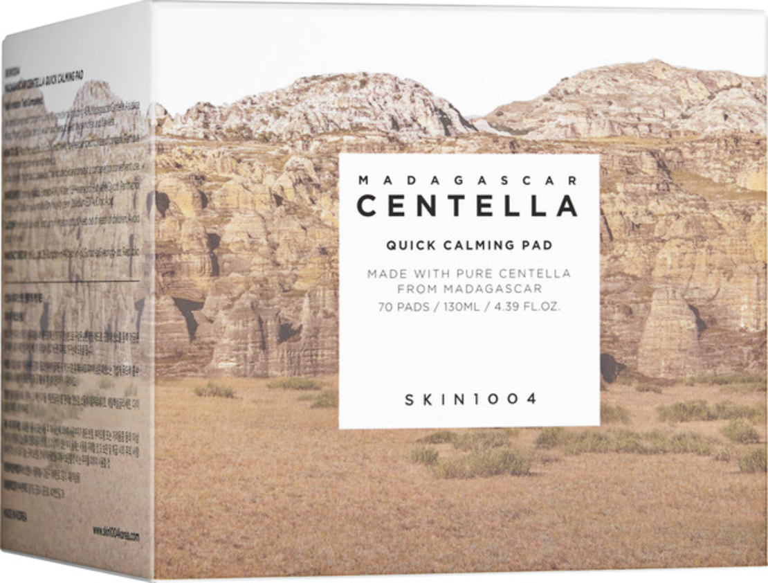 SKIN1004- MADAGASCAR CENTELLA רפידות פנים