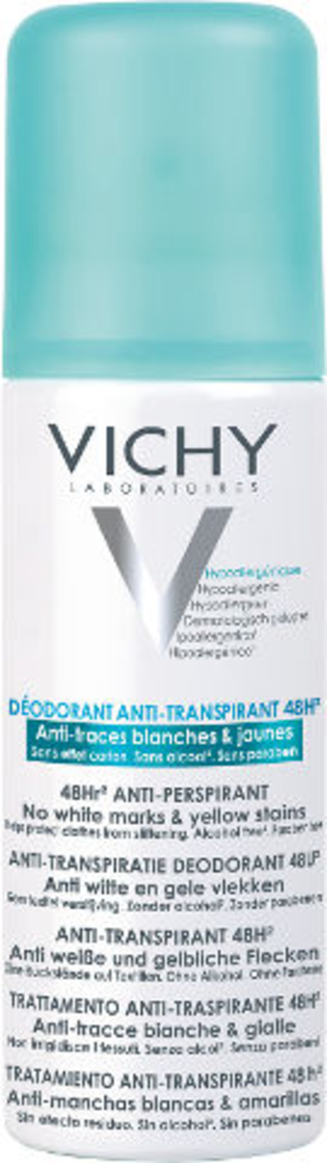 VICHY - דאודורנט ספריי אנטי פרספירנט 48 שעות