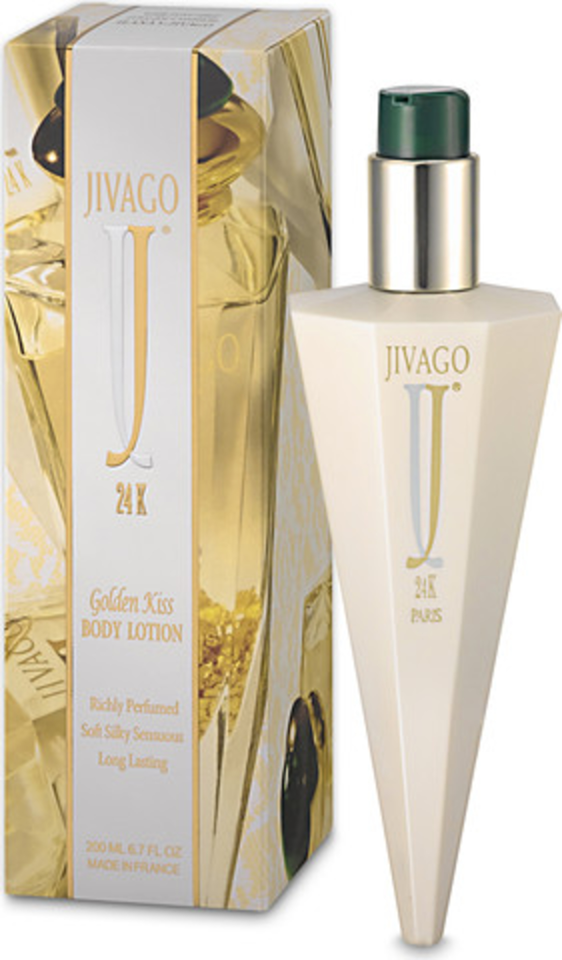 JIVAGO 24K DIAMOND קרם גוף לאשה