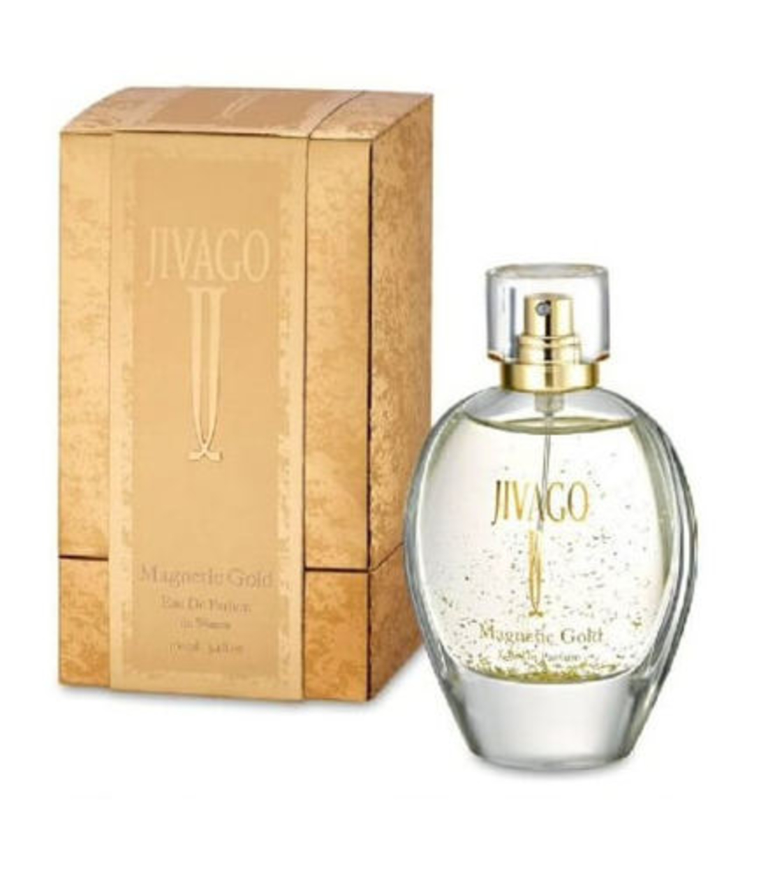 JIVAGO MAGNETIC GOLD EDP FOR WOMEN