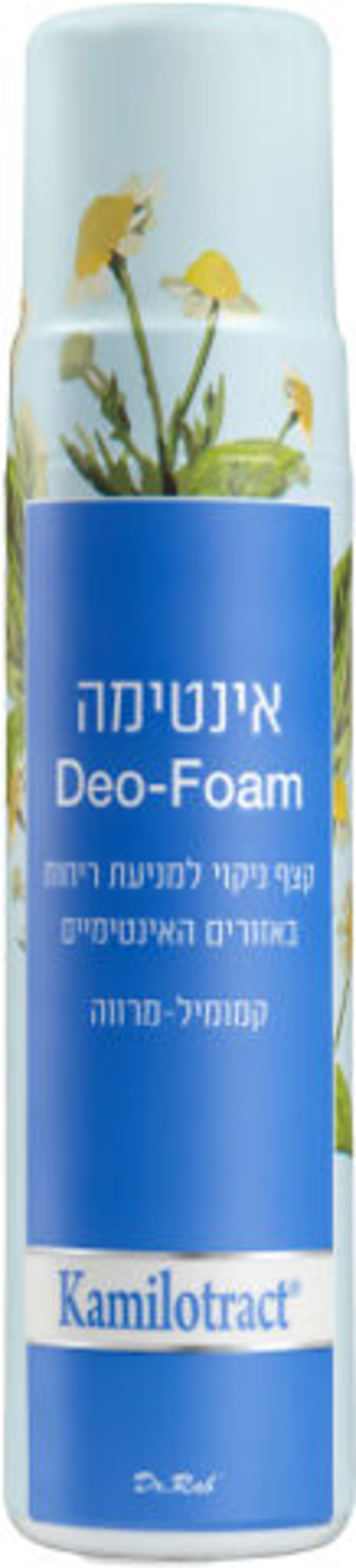 קמילוטרקט- אינטימה DEO-FOAM קצף ניקוי למניעת ריחות