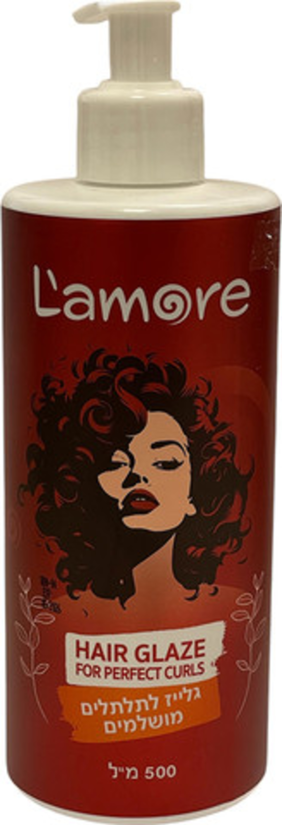 L’amore -ג'ל גלייז לתלתלים מושלמים
