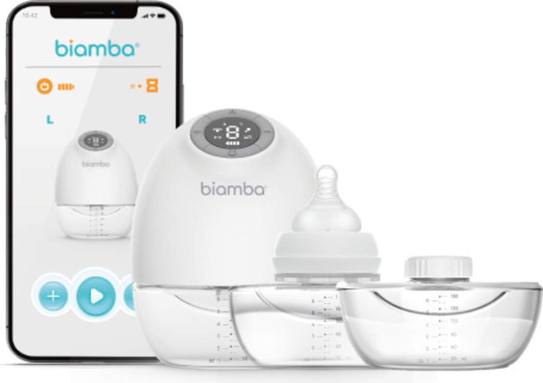 Biamba pump pro new - משאבת חלב ביאמבה פאמפ פרו חדשה