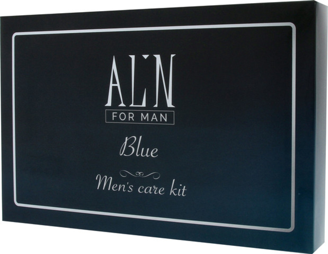 AL'N - אלין אריזת מתנה רביעייה BLUE MAN