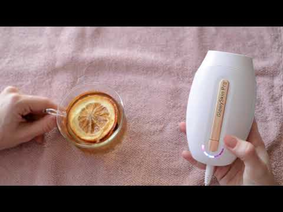 GLOWY SKIN מכשיר להסרת שיער IPL