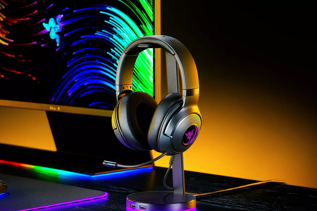 אוזניות – RAZER KRAKEN V3 X USB