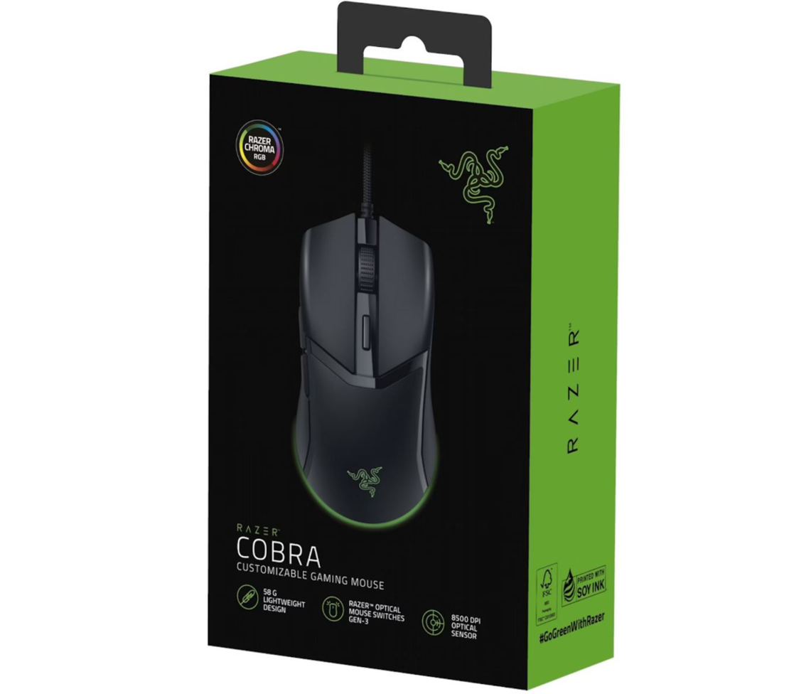 עכבר חוטי RAZER COBRA