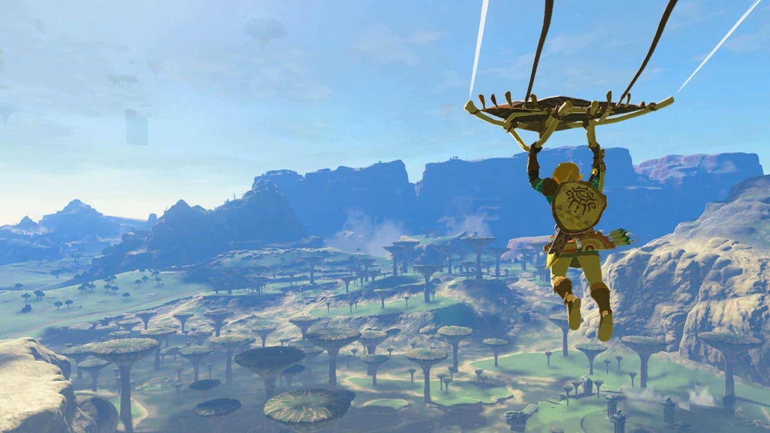 Nintendo Switch 2 - The Legend of Zelda: Tears of the Kingdom