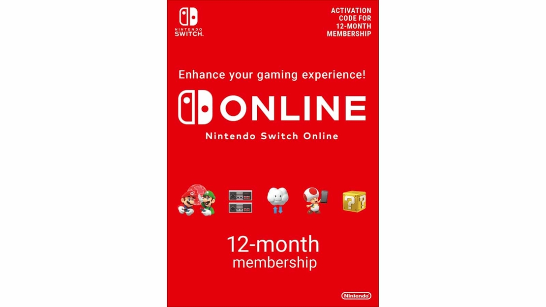 Nintendo Switch Online – מנוי יחיד 365 יום