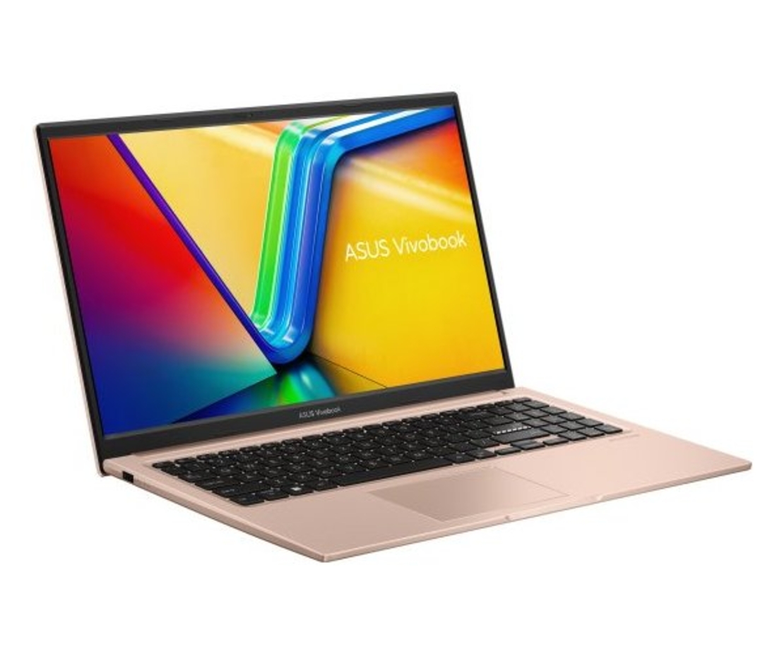 נייד ASUS Vivobook 15 I5-1344U 8GB 512NVME DOS FHD Terra Cota