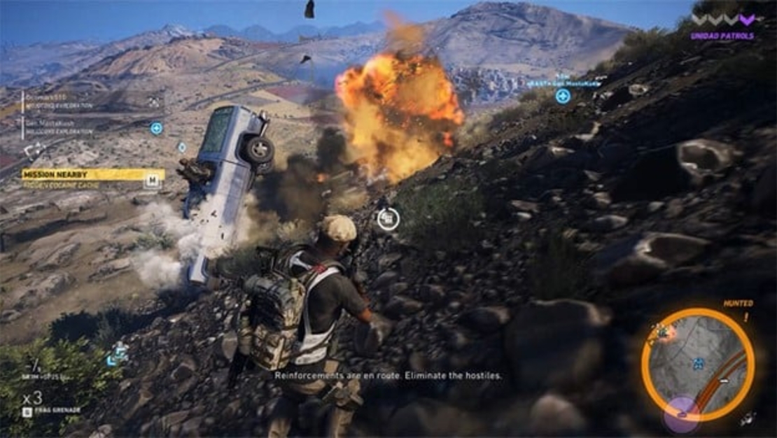 Tom Clancy's Ghost Recon: Wildlands-Xbox