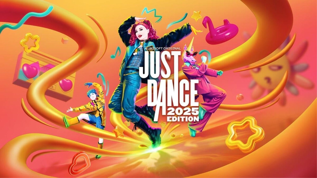 Just Dance 2025 Edition Switch