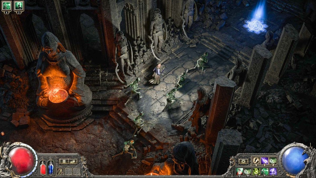 Path Of Exile 2-למחשב(STEAM\EPIC)