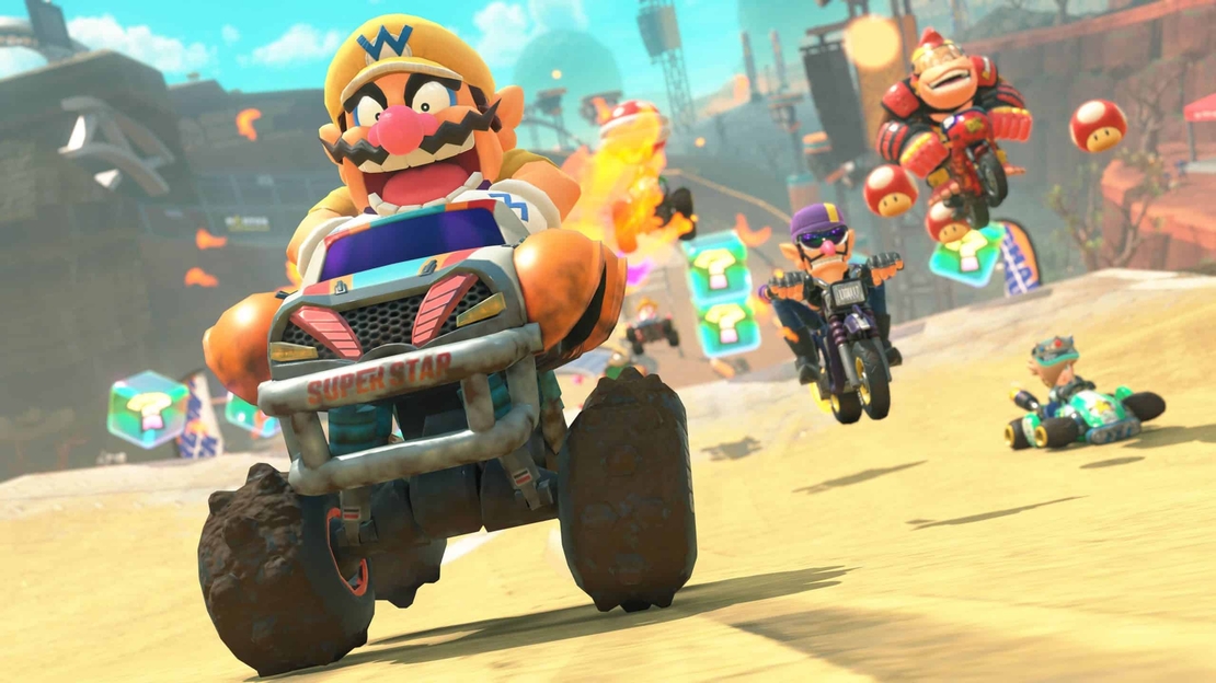 Nintendo Switch- Mario Kart World