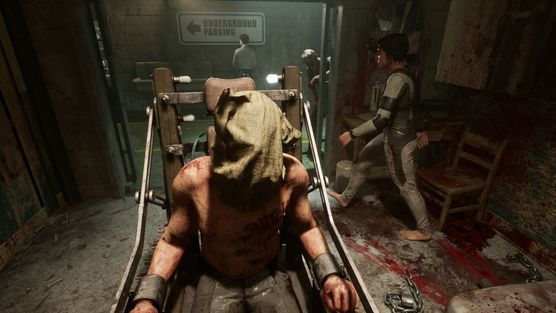 The Outlast Trials- למחשב (steam)