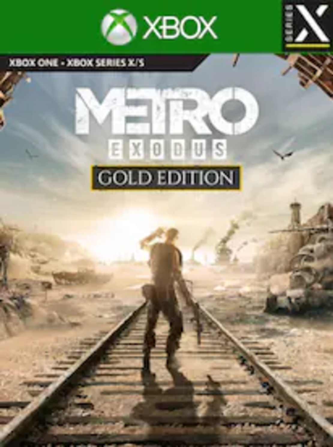 Metro Exodus (Gold Edition)- Xbox