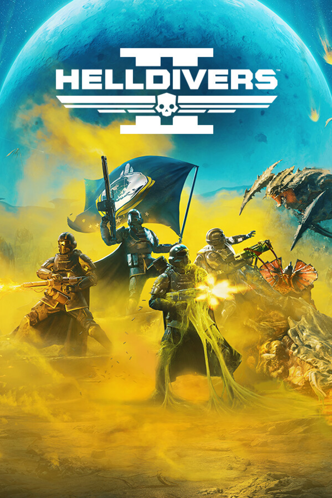 Helldivers 2-למחשב (STEAM)