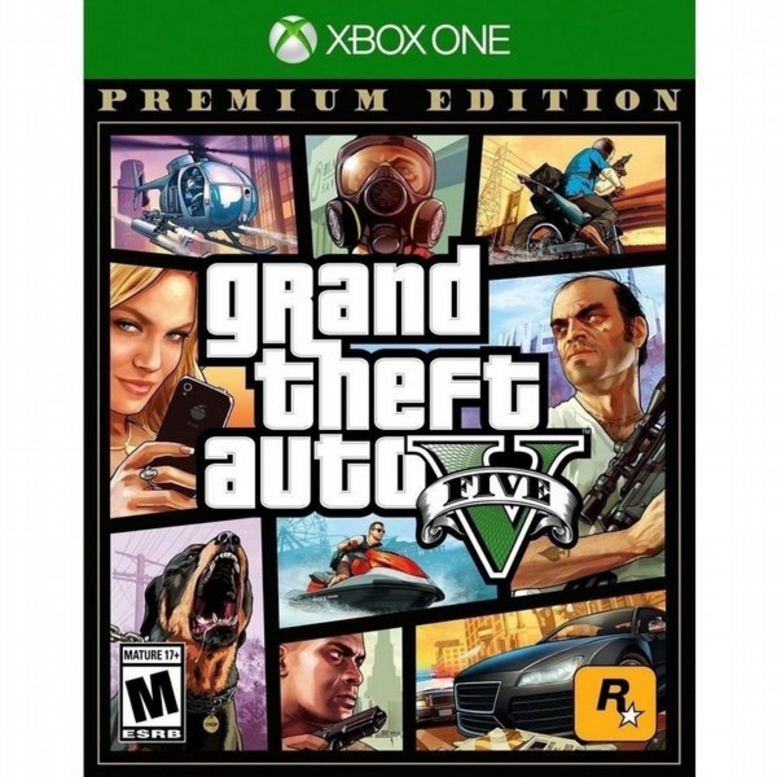 Grand Theft Auto V GTA 5 Premium Edition - Xbox