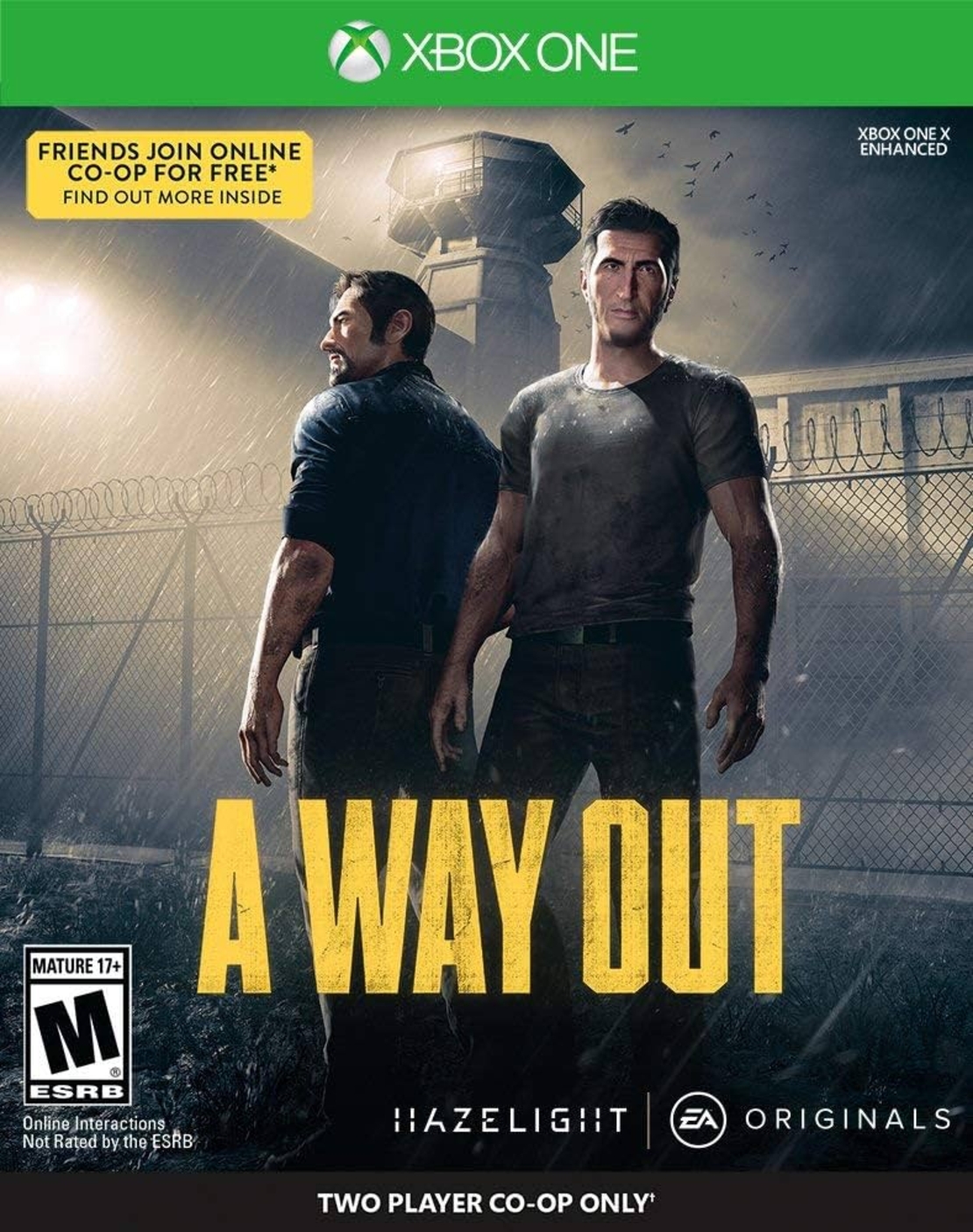 A Way Out- Xbox