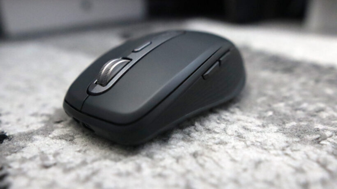 עכבר אלחוטי Logitech MX Anywhere 3S צבע שחור