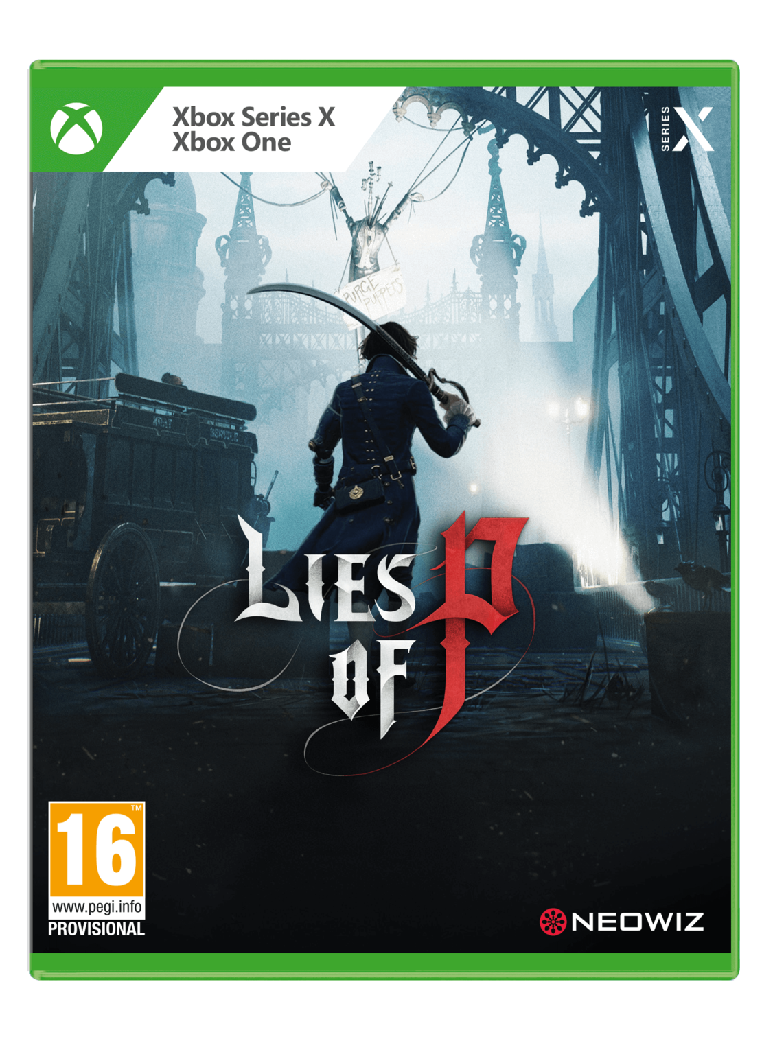 Lies of P- Xbox