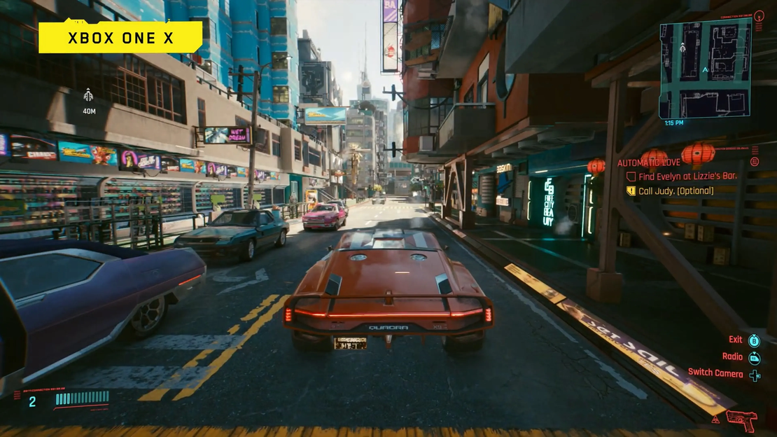 Cyberpunk 2077 Xbox