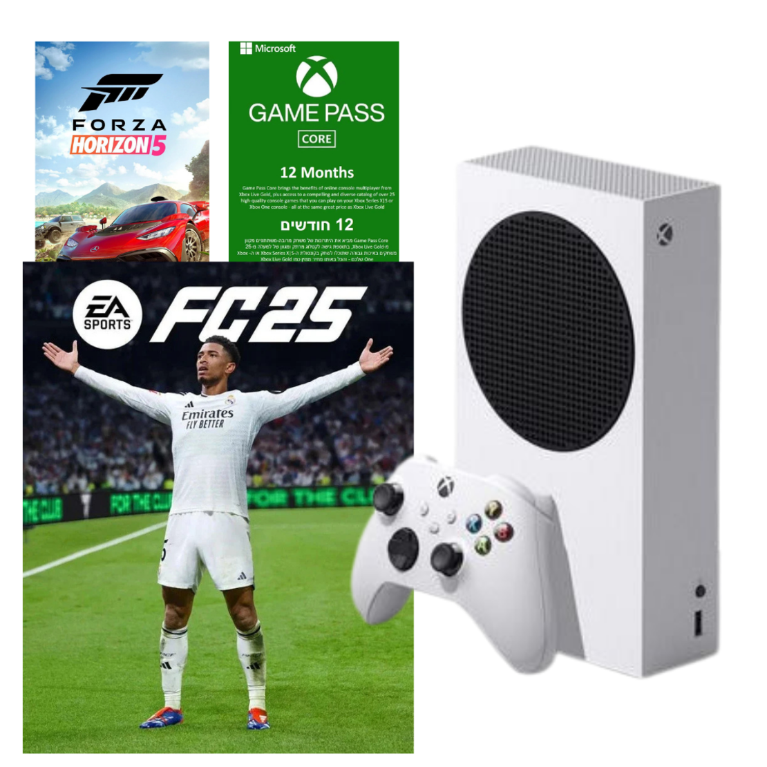 Ready2Play – Xbox Series S Pack