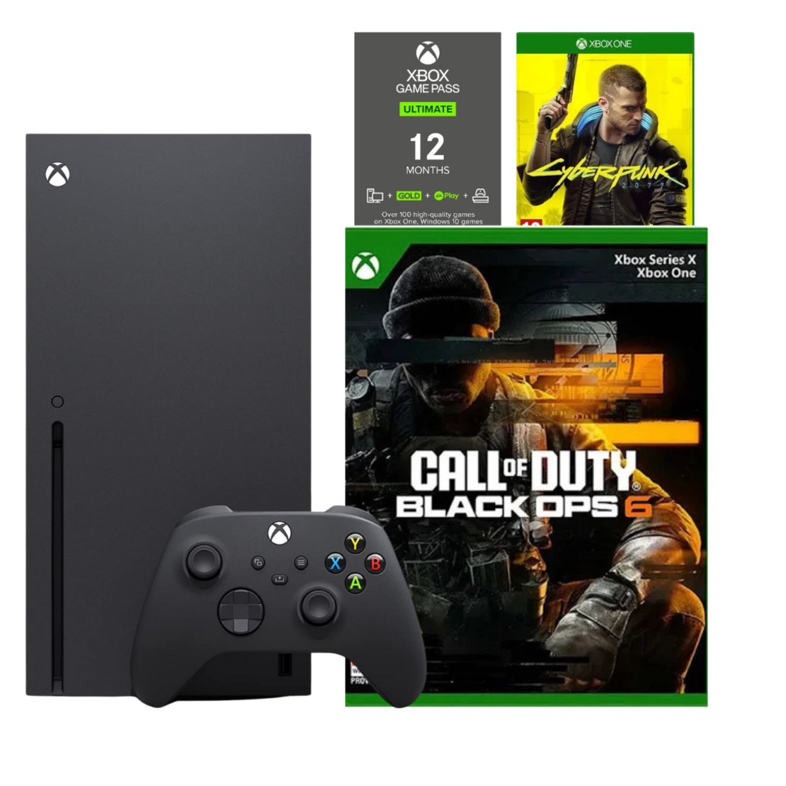 חבילת XBOX SERIES X