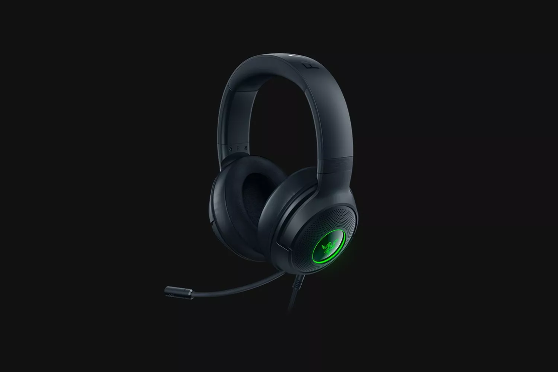 אוזניות – RAZER KRAKEN V3 X USB