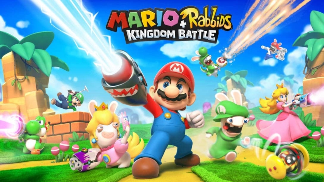 Nintendo Switch- Mario + Rabbids Kingdom Battle