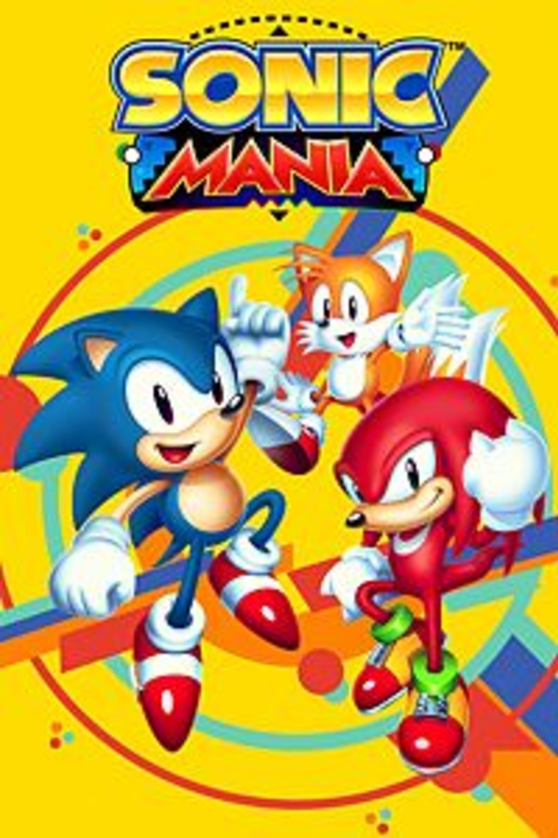 Sonic Mania- Xbox