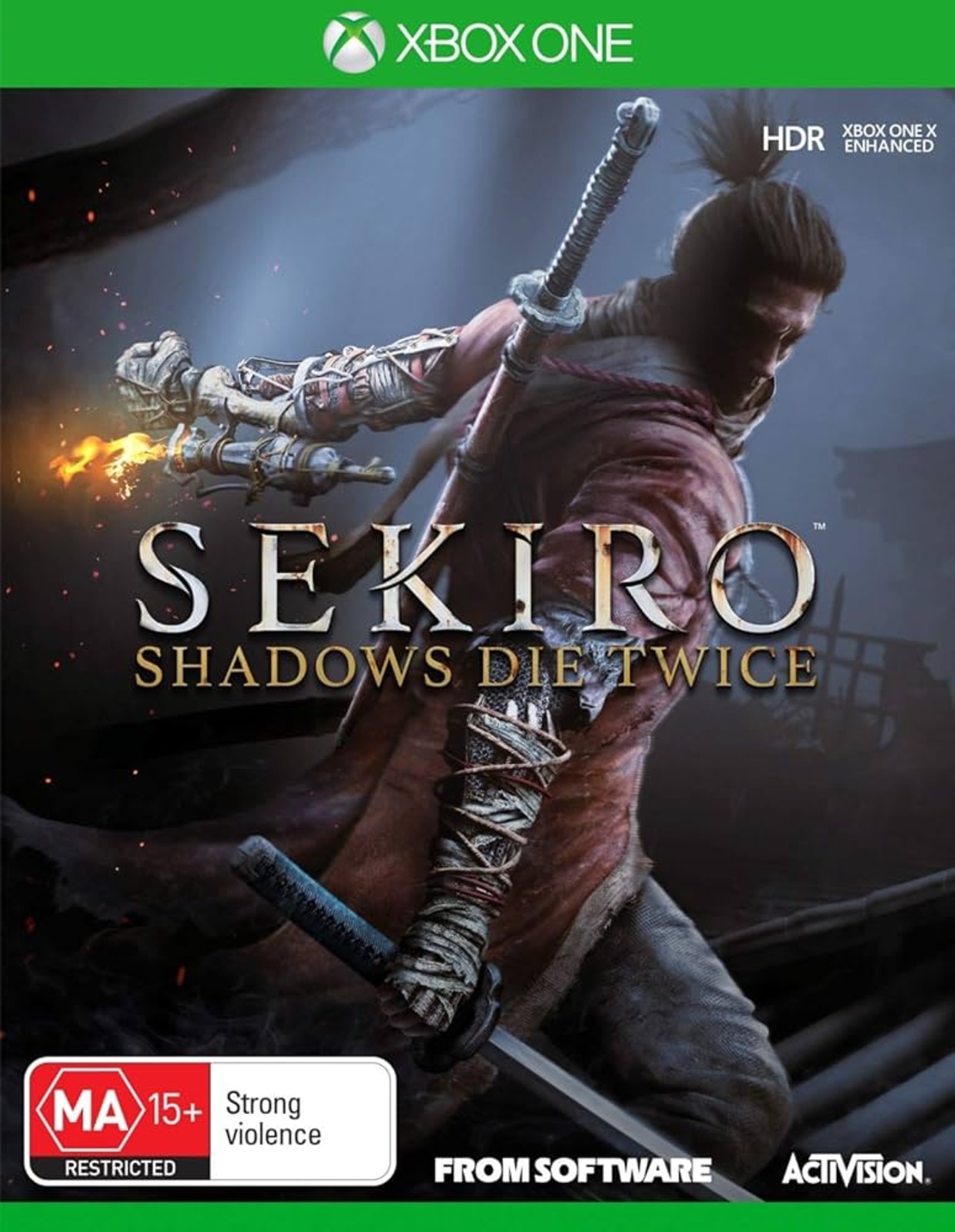 Sekiro: Shadows Die Twice Xbox One/Series