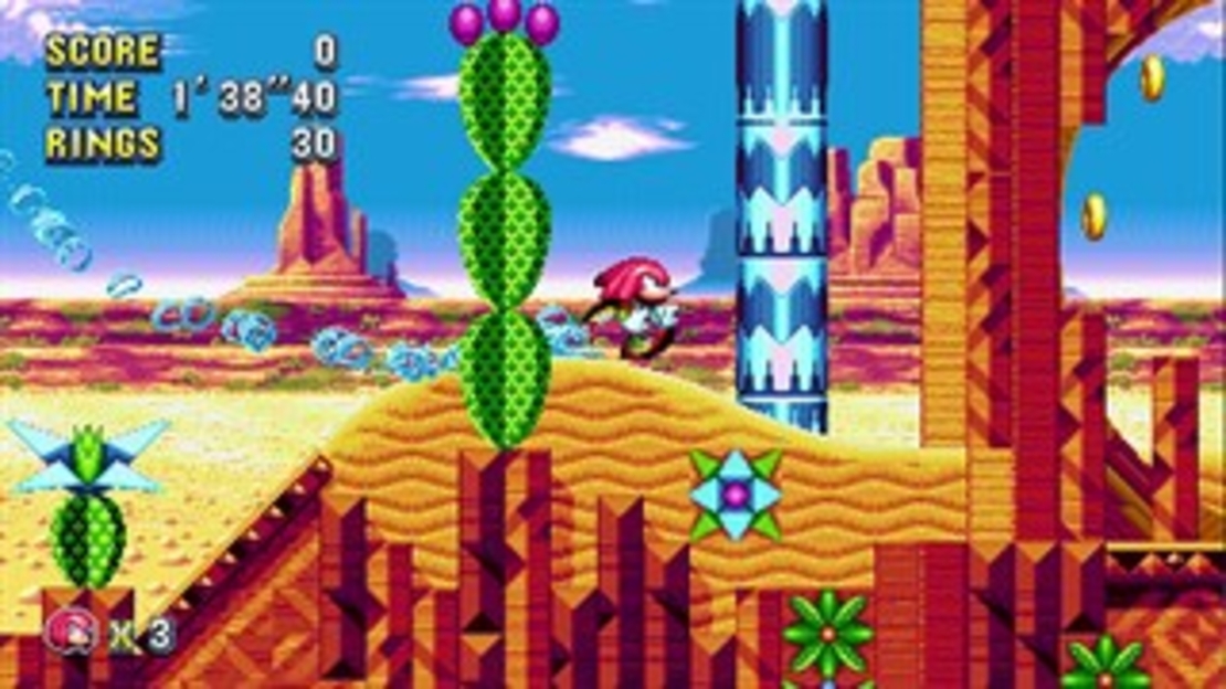 Sonic Mania- Xbox
